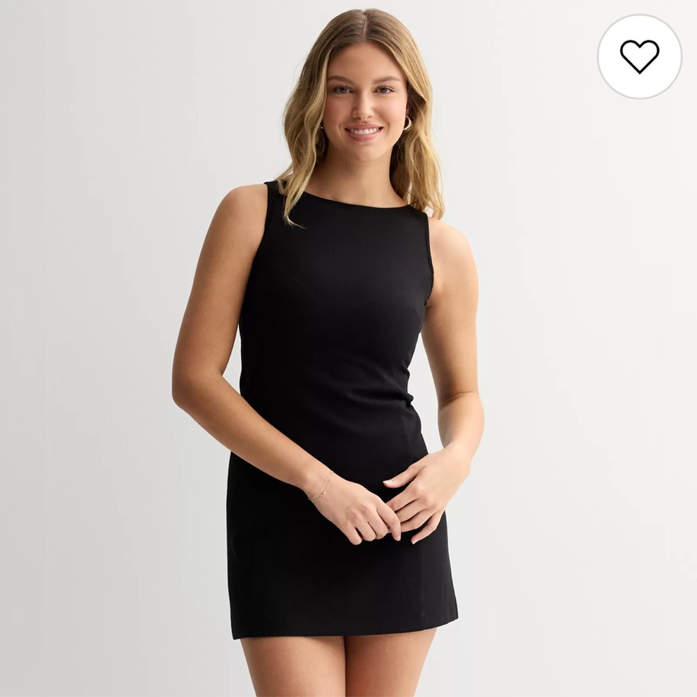 Zara Black Sleeveless Dress